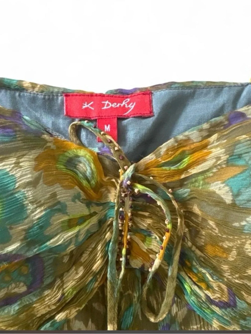 Rene Derhy Mini Babydoll Dress